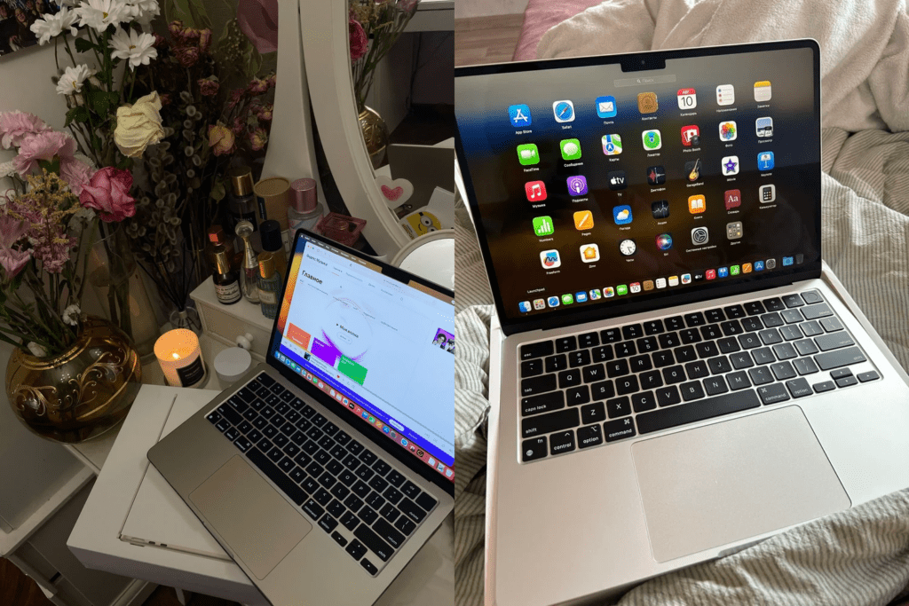 MacBook Air 13" M2 — лучший тонкий макбук