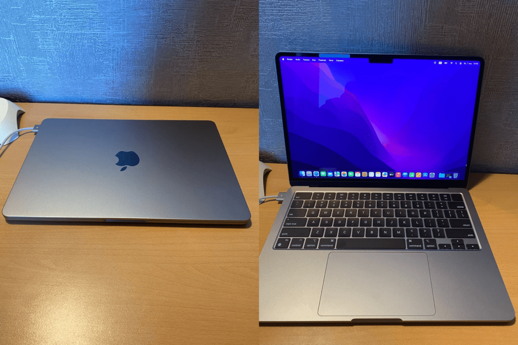 MacBook Air 13" M3 — лучший макбук с поддержкой 2 внешних мониторов