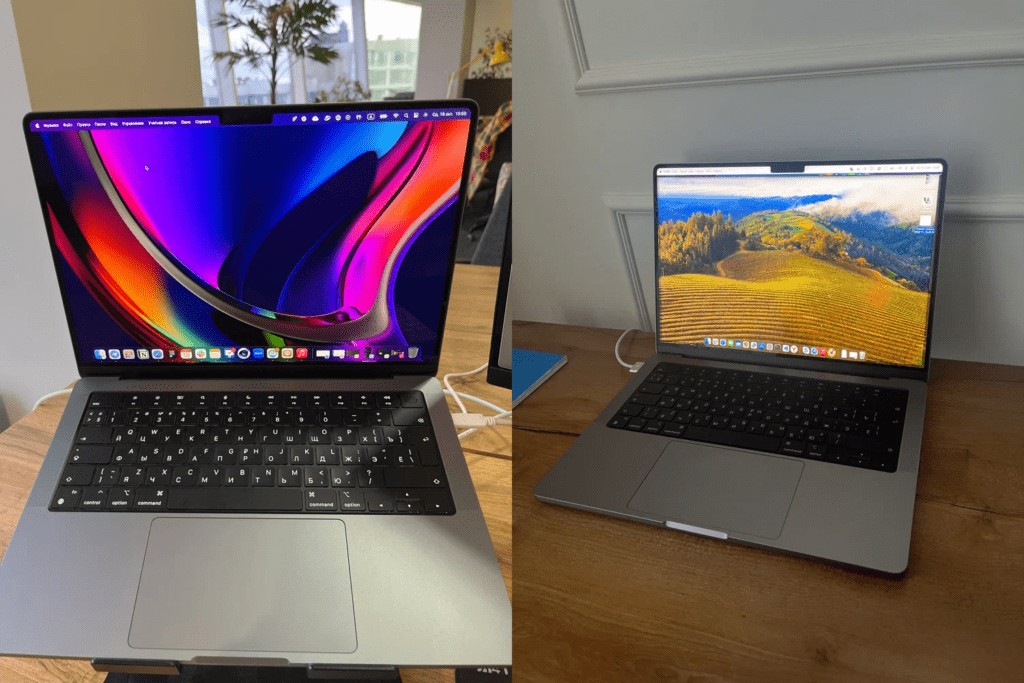 Macbook Pro 14 M1 и M2 — лучшие макбуки с 3D звуком