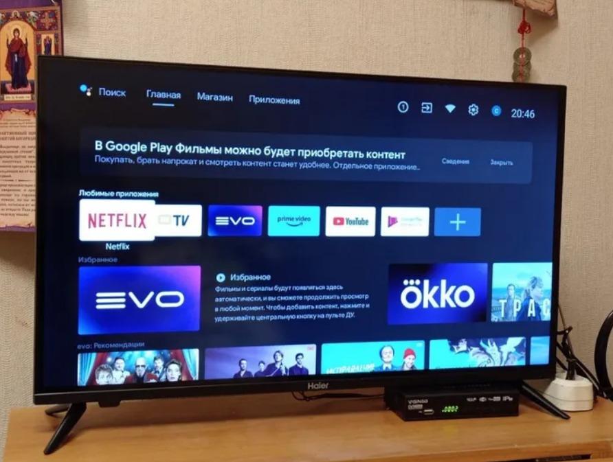 Haier 32 Smart TV M1 — лучший бюджетный телевизор