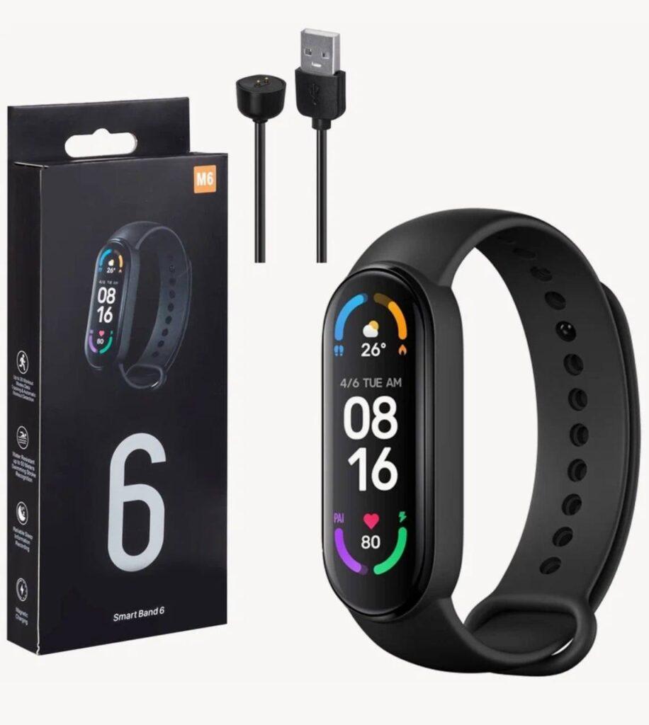 Фото фитнес браслета Smart Bracelet M6