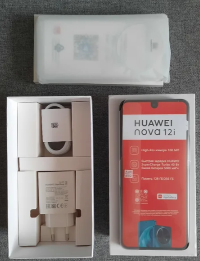 Фото смартфона Huawei nova 12i
