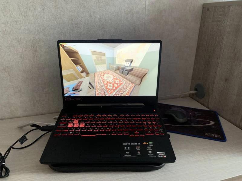 Фото ноутбука Asus TUF Gaming A15