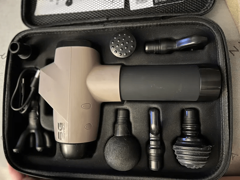 Фото перкуссионного массажера BODYGUN Pro 14