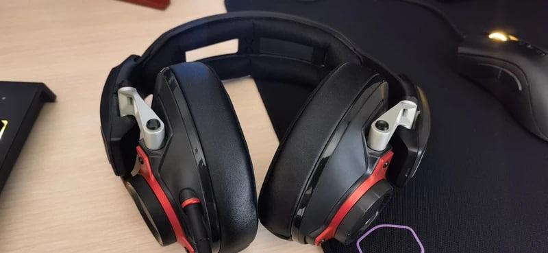 Фото наушников для игр Sennheiser GSP 600