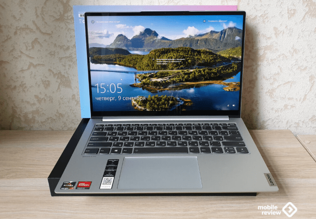 Фото ноутбука для путешествий Lenovo Yoga 7