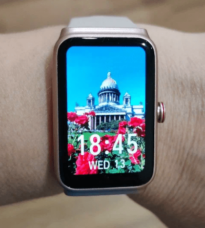 Фото смарт-часов Honor Choice BAND 6