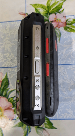 Фото китайского смартфона Ulefone Armor Mini 20T Pro