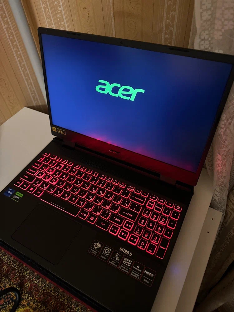 Фото ноутбука Acer Nitro 5 AN515-58-75P1