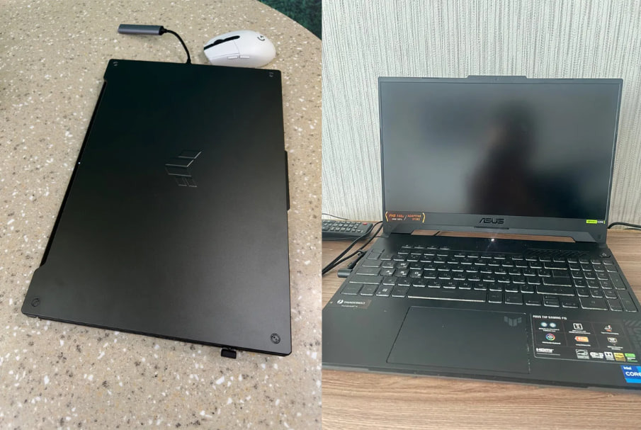 Фото ноутбука Asus TUF Gaming FX507ZI4-LP041