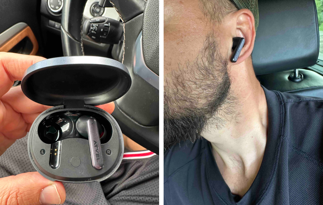 Фото наушников ATVEL S5 ProX