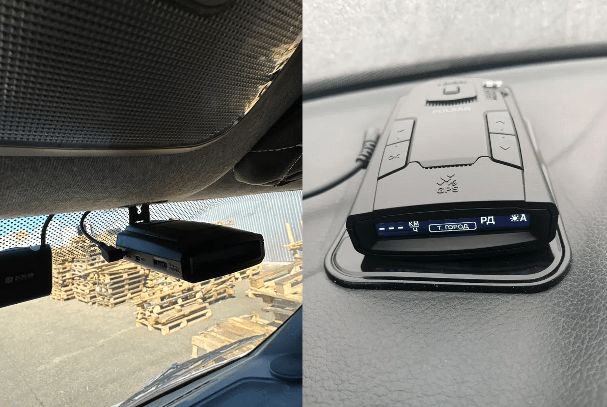 Фото радар-детектора iBOX Pulsar