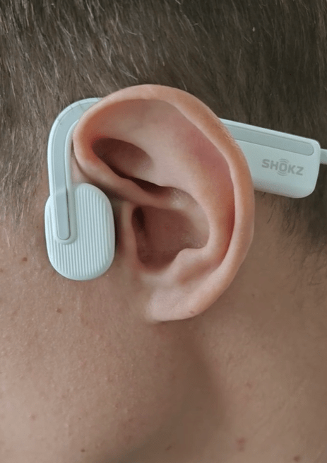 Фото наушников AfterShokz OpenMove