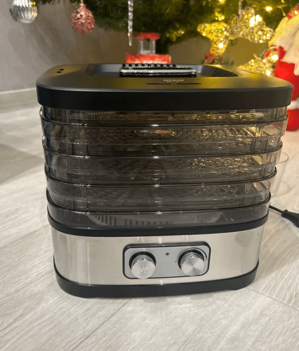 Фото сушилки StingRay ST-FD720A для овощей и фруктов