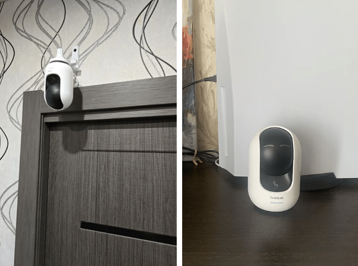Фото камеры с Wi-Fi Botslab Indoor Camera 2 PRO