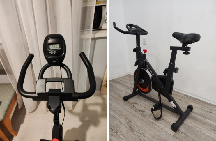 Фото велотренажера Genau Spin Bike W101