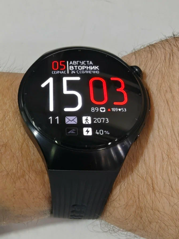 Фото смарт-часов HUAWEI Watch 5