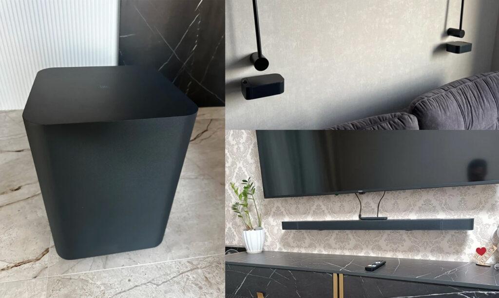 Фото домашнего кинотетра JBL Bar 800