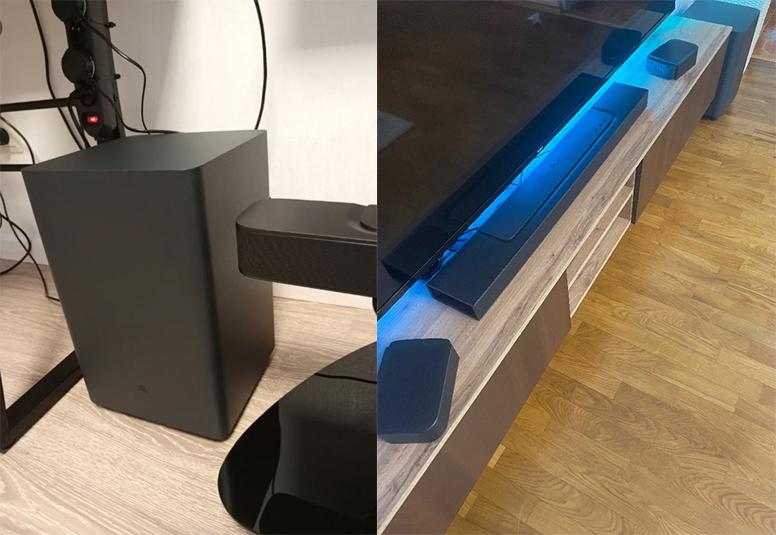 Фото домашнего кинотетра JBL Bar 1000