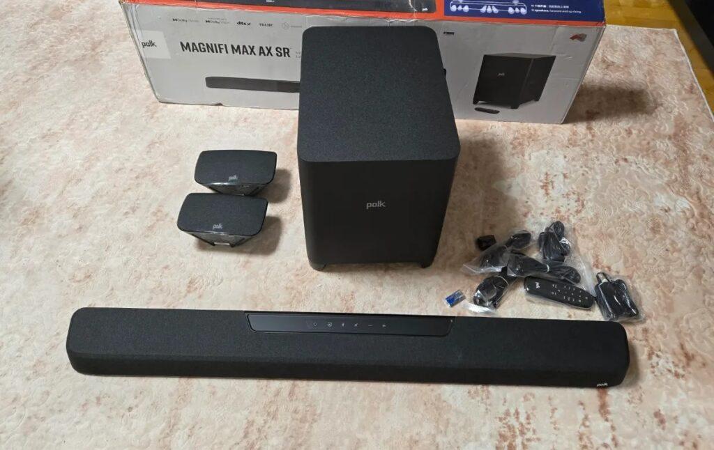 Фото домашнего кинотетра MagniFi MAX AX SR