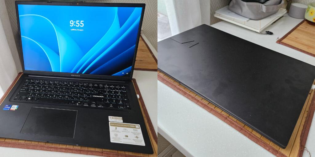 Фото ноутбука ASUS VivoBook 17X K3704VA-AU102