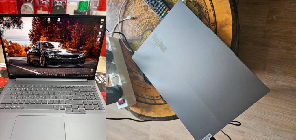 Фото ноутбука Lenovo Thinkbook 16+ 2024