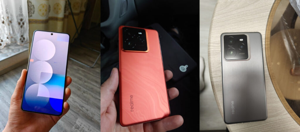 Фото смартфона Realme GT7 Pro