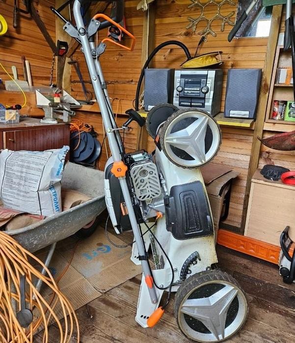 Фото газонокосилки DAEWOO L 50SP