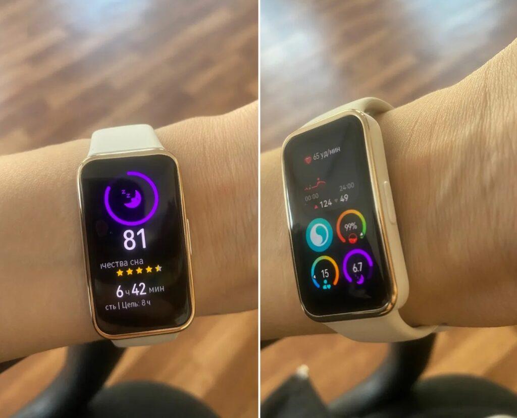 Фото фитнес-часов Huawei Band 9