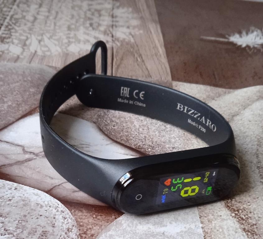 Фото фитнес-часов Bizzaro REKAM F290