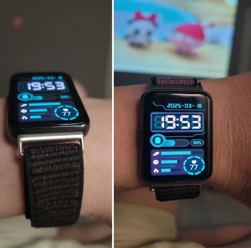 Фото фитнес-часов Samsung Galaxy Fit 3