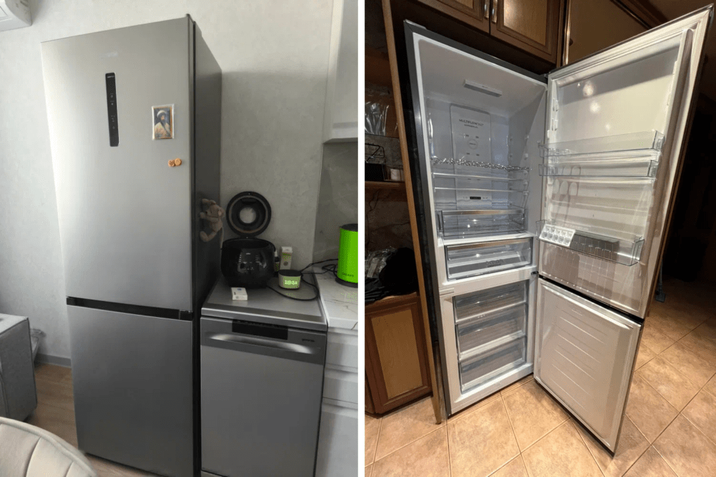 Фото холодильника Gorenje NRK 6192 AXL4