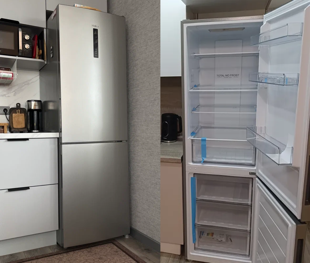 Фото холодильника Haier CEF535ASG