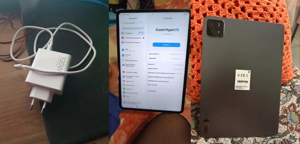 Фото планшета Xiaomi Pad 6S Pro