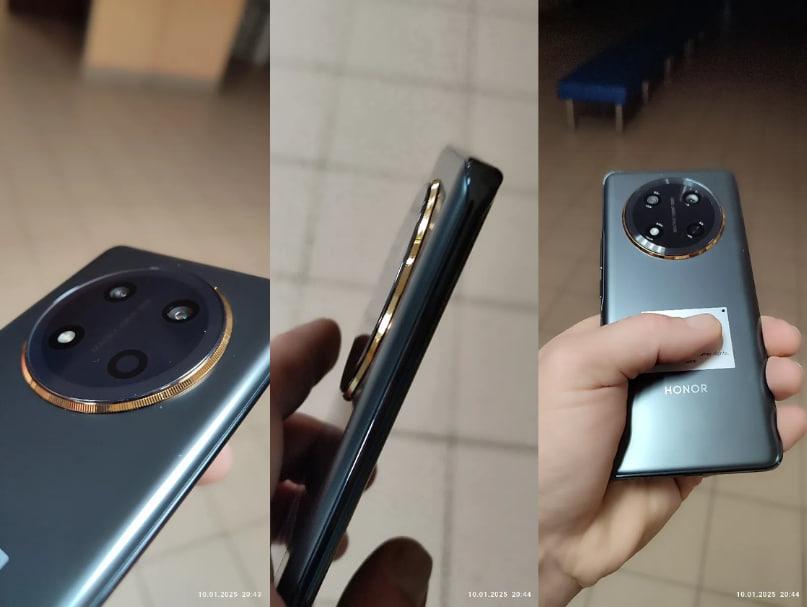 Фото смартфона Honor X9c с разных ракурсов