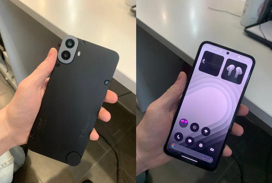 Фото смартфона CMF Phone 1