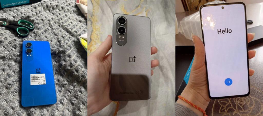 Фото смартфона OnePlus Nord CE 4 Lite