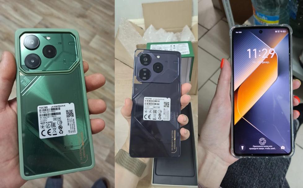 Фото смартфона Tecno Pova 6 Pro