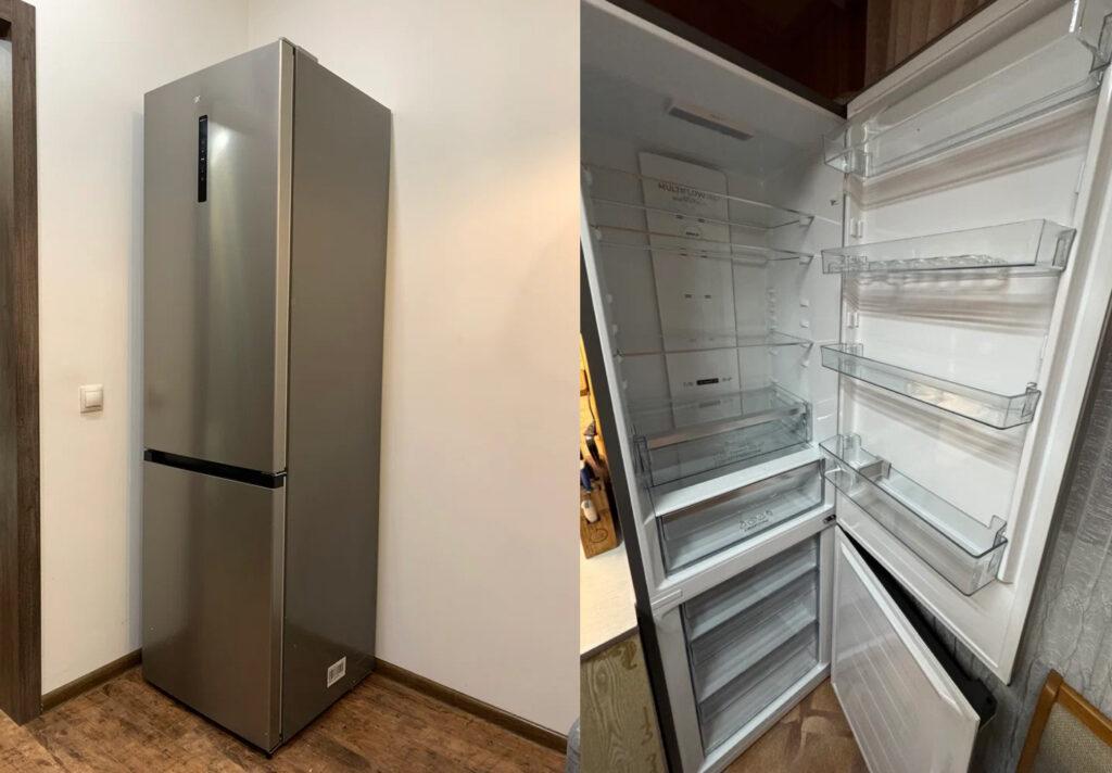 Фото холодильника Gorenje NRK6202AXL4