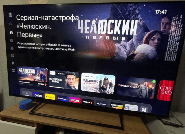 Фото телевизора Sber SDX-65U4125