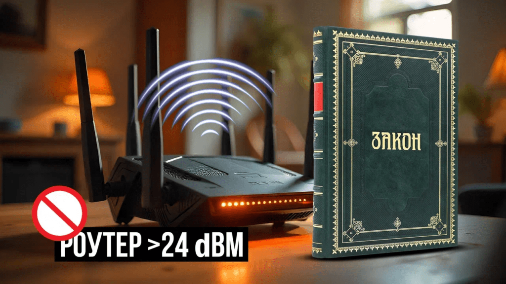 Мощность антенн Wi-Fi роутеров регулируется законодательством. Иллюстрация: My Gadget