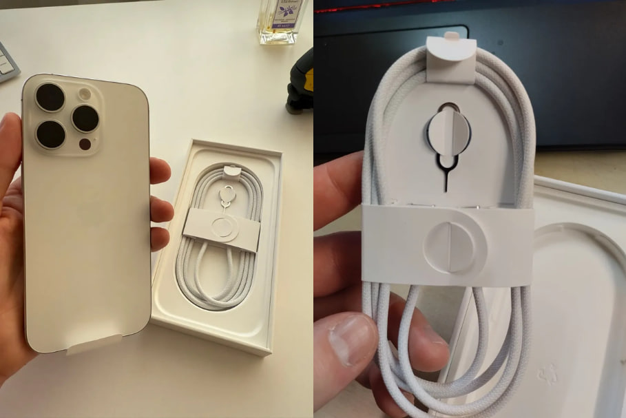 Комплектация iPhone 16 Pro