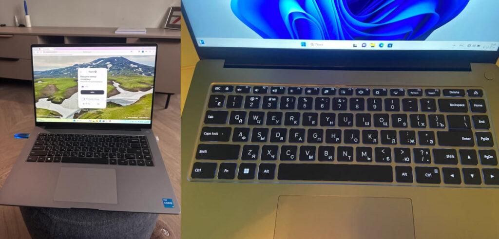 Фото ноутбука Xiaomi RedmiBook 16 2024