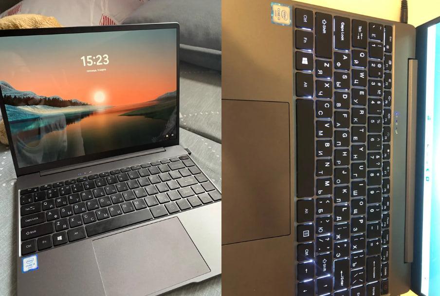 Фото ноутбука CHUWI CoreBook X 14