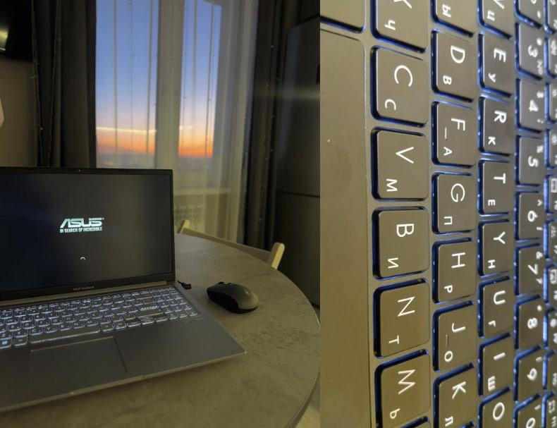 Фото ноутбука Asus Vivobook 15 X1504ZA-BQ1104