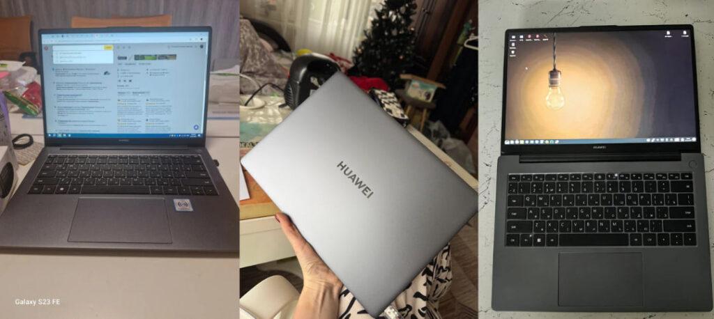 Фото ноутбука Huawei MateBook D14