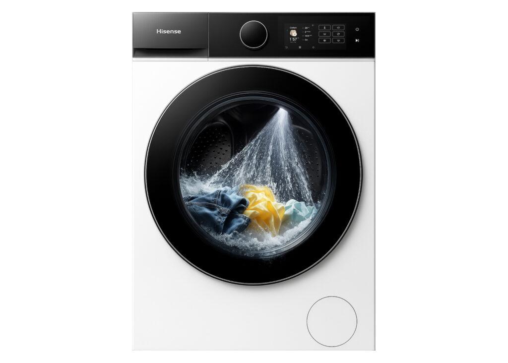 Фото стиральной машины Hisense WF5I8043BWF