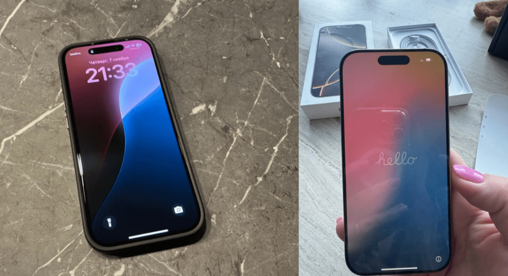 Обзор дисплея на iPhone 16 Pro