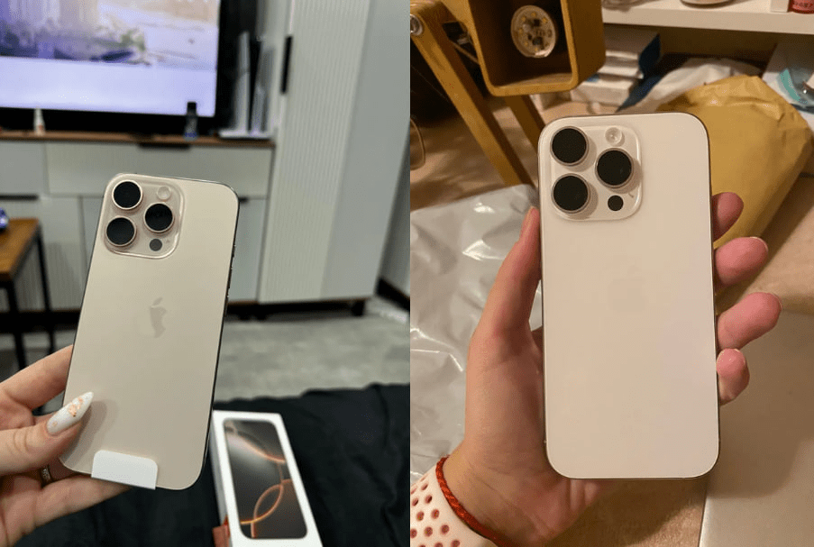 Обзор нового цвета iPhone 16 Pro