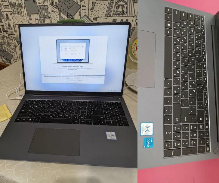 Фото ноутбука CHUWI CoreBook X 14